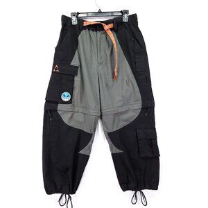 Golden Ant Convertible Cargo Size Large Anime One Piece Portgas D Ace Cosplay